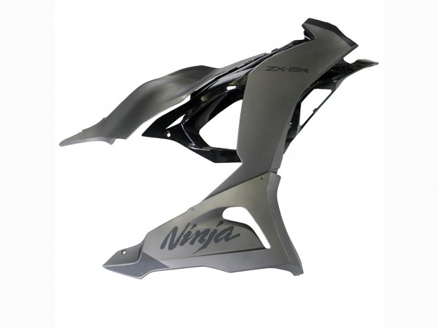 2023-2026 Kawasaki ZX6R Motorcycle Fairings - Grey Ninja UK