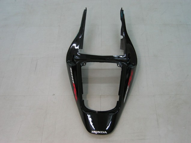2003-2004 Honda CBR600RR Motorcycle Fairings - Glossy Black Red Decals UK