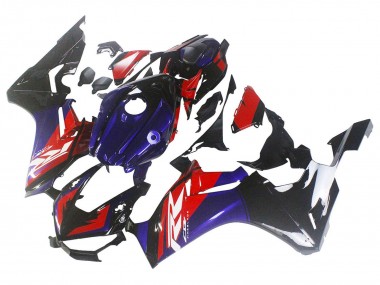 Custom 2017-2023 Honda CBR1000RR Motorcycle Fairings - Red Blue Glossy Black UK