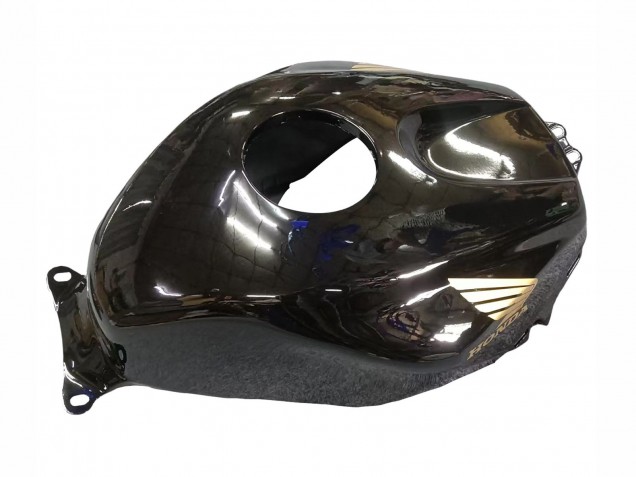 2005-2006 Honda CBR600RR Motorcycle Fairings - Black with Gold Logo UK