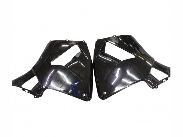 2005-2006 Honda CBR600RR Motorcycle Fairings - Black with Gold Logo UK