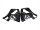 2005-2006 Honda CBR600RR Motorcycle Fairings - Black with Gold Logo UK