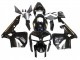 2005-2006 Honda CBR600RR Motorcycle Fairings - Black with Gold Logo UK
