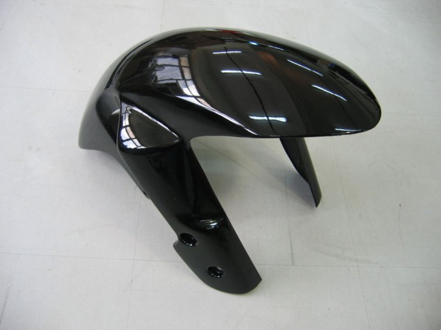 2006-2007 Suzuki GSXR 600 / GSXR 750 Motorcycle Fairing - White Red Glossy Black UK