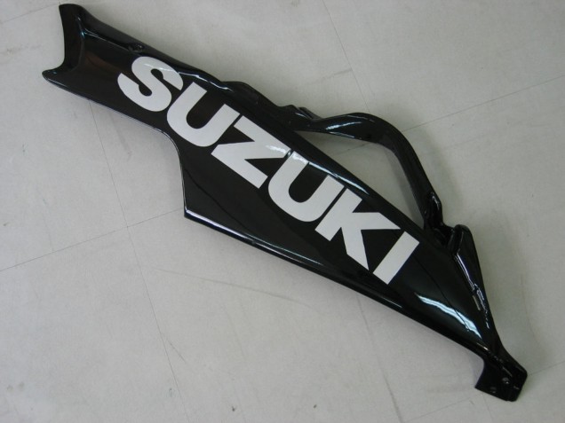 2006-2007 Suzuki GSXR 600 / GSXR 750 Motorcycle Fairing - White Red Glossy Black UK