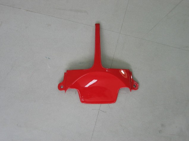 2006-2007 Suzuki GSXR 600 / GSXR 750 Motorcycle Fairing - White Red Glossy Black UK