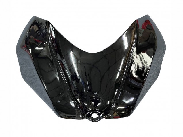 2006-2007 Suzuki GSXR 600 / GSXR 750 Motorcycle Fairings - Glossy Black Silver Red UK