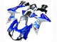 2011-2024 Suzuki GSXR 600 / GSXR 750 Motorcycle Fairings - Blue Silver Ecstar UK
