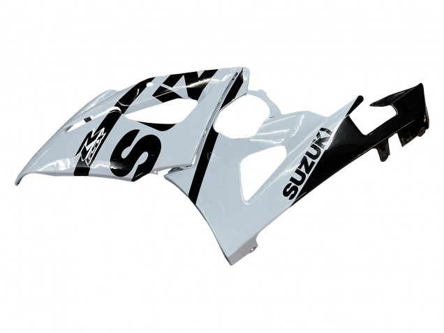 2005-2006 Suzuki GSXR 1000 Motorcycle Fairings - White Black UK