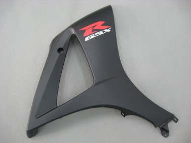 Custom 2007-2008 Suzuki GSXR 1000 Motorcycle Fairings - Matte Black Glossy Black UK