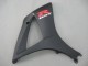2007-2008 Suzuki GSXR 1000 Motorcycle Fairings - Matte Black Glossy Black UK