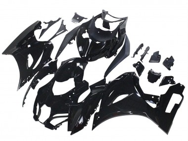 Custom 2017-2025 Suzuki GSXR1000 Motorcycle Fairings - Glossy Black UK