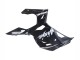 2018-2024 Kawasaki Ninja 400 Motorcycle Fairings - Glossy Black Matte Black White Decals UK