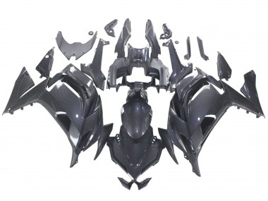Custom 2020-2024 Kawasaki Ninja 650 EX650 Motorcycle Fairings - Carbon Fiber Carbon Fiber UK