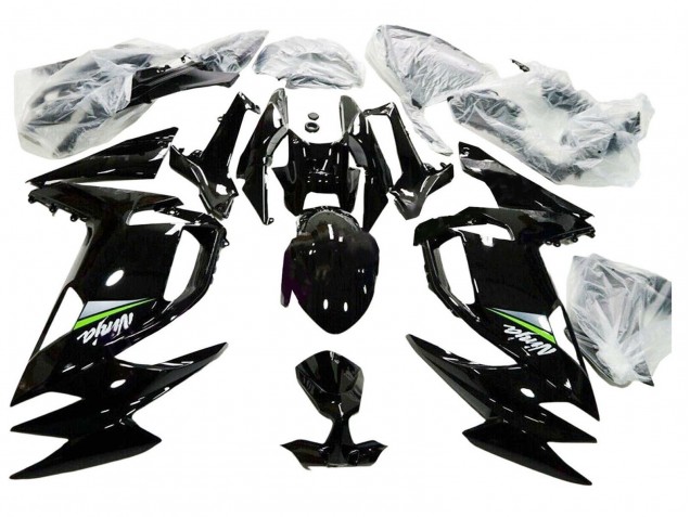 2020-2026 Kawasaki Ninja 650 EX650 Motorcycle Fairings - Glossy Black Green UK