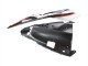 2012-2014 Yamaha YZF 1000 R1 Motorcycle Fairing - White Red Glossy Black UK