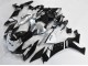2020-2025 Yamaha YZF 1000 R1 Motorcycle Fairings - Silver White Glossy Black UK