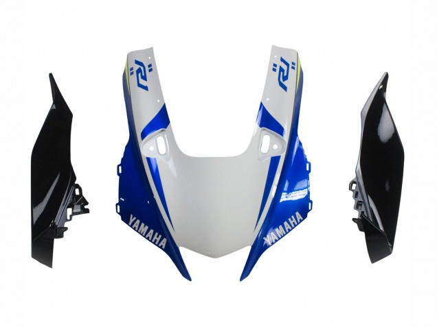 2020-2025 Yamaha YZF 1000 R1 Motorcycle Fairings - White Blue Neon Yellow Glossy Black UK