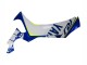 2020-2025 Yamaha YZF 1000 R1 Motorcycle Fairings - White Blue Neon Yellow Glossy Black UK