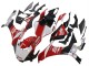 2020-2025 Yamaha YZF 1000 R1 Motorcycle Fairings - White Red Black Milwaukee UK