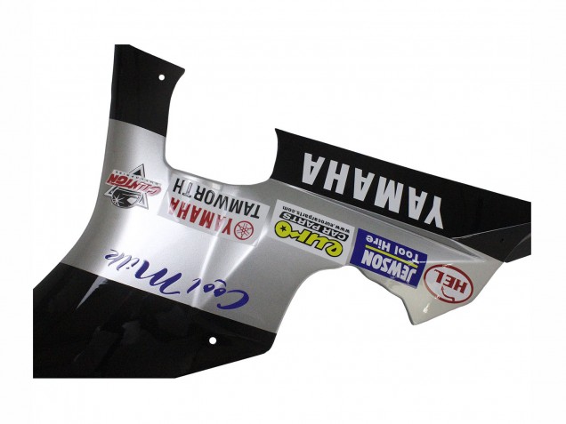 2020-2025 Yamaha YZF 1000 R1 Motorcycle Fairings - White Red Black Milwaukee UK