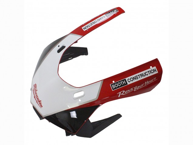 2020-2025 Yamaha YZF 1000 R1 Motorcycle Fairings - White Red Black Milwaukee UK