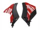 2020-2025 Yamaha YZF 1000 R1 Motorcycle Fairings - White Red Black Milwaukee UK