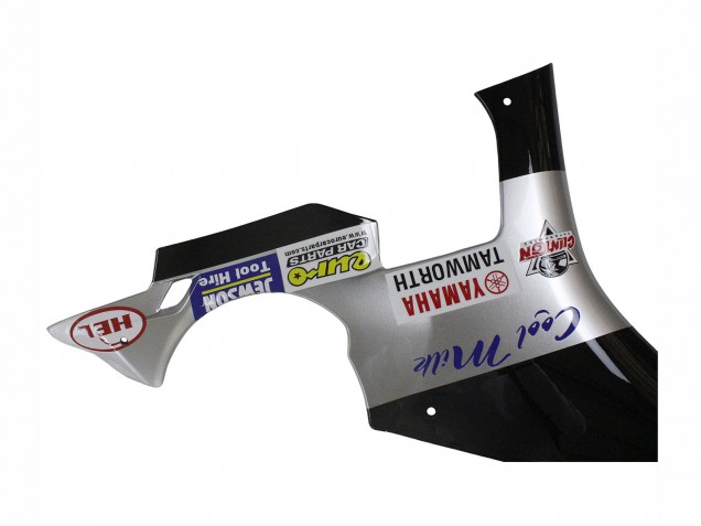 2020-2025 Yamaha YZF 1000 R1 Motorcycle Fairings - White Red Black Milwaukee UK