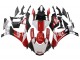 2020-2025 Yamaha YZF 1000 R1 Motorcycle Fairings - White Red Black Milwaukee UK