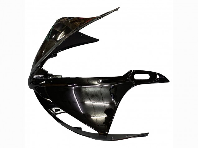 2006-2009 Yamaha YZF R6S Motorcycle Fairings - Glossy Black White Decals UK