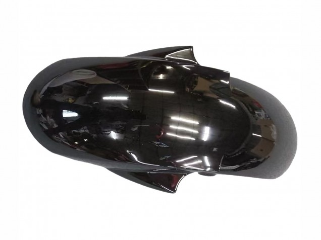 2003-2004 Yamaha YZF R6 Motorcycle Fairing - White Glossy Black UK