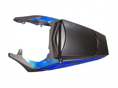 Custom 2003-2004 Yamaha YZF R6 Motorcycle Fairings - Matte Black Blue UK