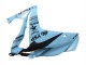 2015-2018 Yamaha YZF R3/R25 Motorcycle Fairings - Light Blue Black Yamalube 21 UK