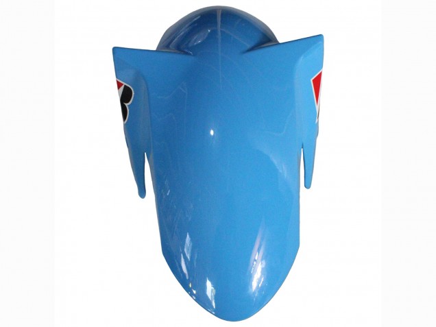 2015-2018 Yamaha YZF R3/R25 Motorcycle Fairings - Light Blue Black Yamalube 21 UK