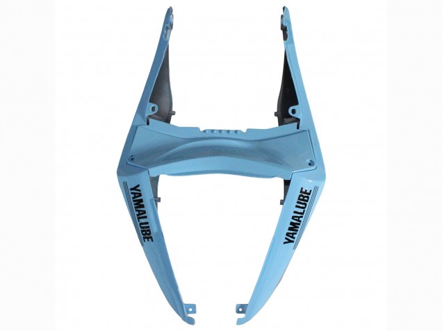 2015-2018 Yamaha YZF R3/R25 Motorcycle Fairings - Light Blue Black Yamalube 21 UK