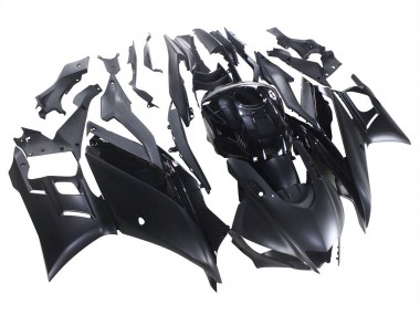Custom 2022-2024 Yamaha YZF R3/R25 Motorcycle Fairings - Matte Black UK