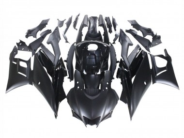 Custom 2022-2024 Yamaha YZF R3/R25 Motorcycle Fairings - Matte Black UK