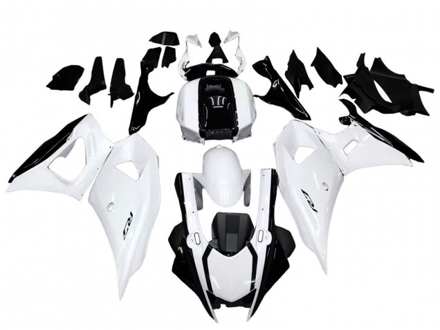 2021-2024 Yamaha YZF R7 Motorcycle Fairings - Glossy White UK