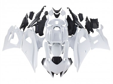 Custom 2021-2024 Yamaha YZF R7 Motorcycle Fairings - White UK