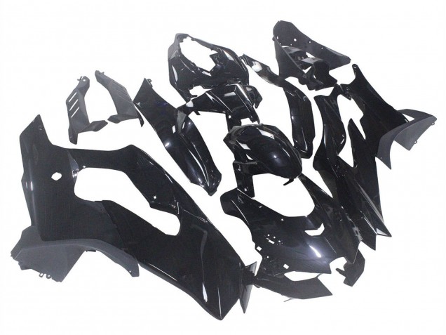 2021-2026 Kawasaki ZX10R Motorcycle Fairings - Glossy Black UK