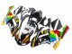 2007-2008 Kawasaki ZX6R Motorcycle Fairings - Colorful Playboy 223 UK