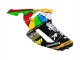 2007-2008 Kawasaki ZX6R Motorcycle Fairings - Colorful Playboy 223 UK