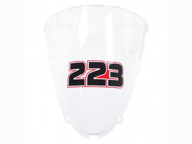 2007-2008 Kawasaki ZX6R Motorcycle Fairings - Colorful Playboy 223 UK