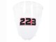 2007-2008 Kawasaki ZX6R Motorcycle Fairings - Colorful Playboy 223 UK