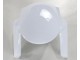 2009-2012 Kawasaki ZX6R Motorcycle Fairings - White Black Ninja UK