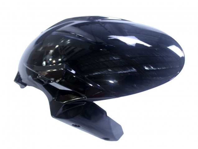 2019-2022 Kawasaki ZX6R Motorcycle Fairings - Glossy Black White UK