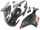 2000-2005 Aprilia RS125 Motorcycle Fairings - Black Red Yellow UK