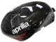 2000-2005 Aprilia RS125 Motorcycle Fairings - Black Red Yellow UK