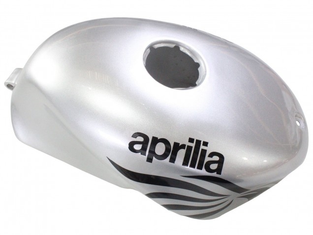 2000-2005 Aprilia RS125 Motorcycle Fairings - Red Black Silver Racing UK