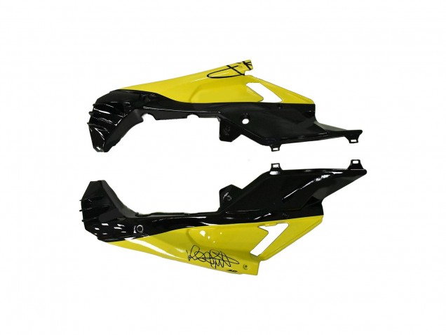 2006-2011 Aprilia RS125 Motorcycle Fairings - Blue Yellow Black Shark UK